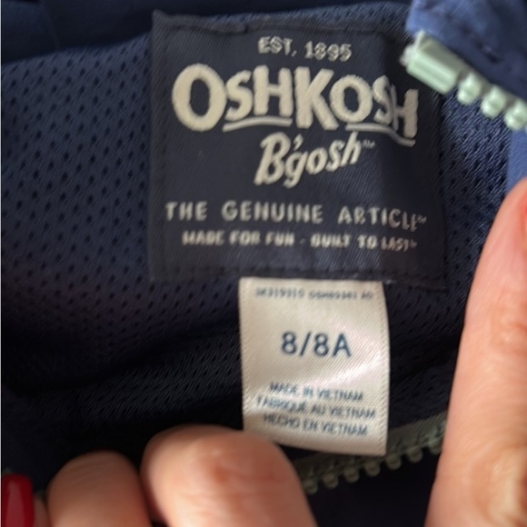COPY - Carters Oshkosh Windbreaker - Picture 4 of 4